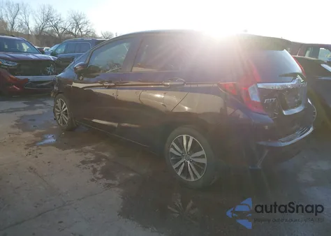 2015 Honda Fit Ex/Ex-L из США, поврежденный, VIN 3HGGK5H88FM768395